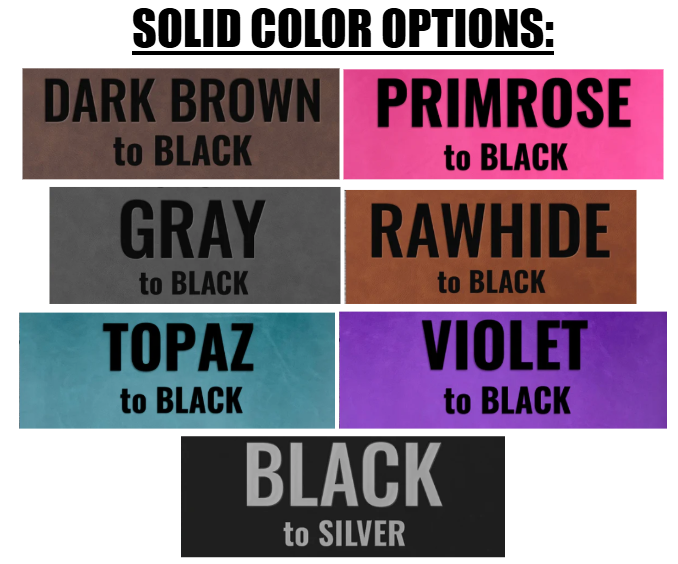 Thumbnail: Iron-On Leather Patch