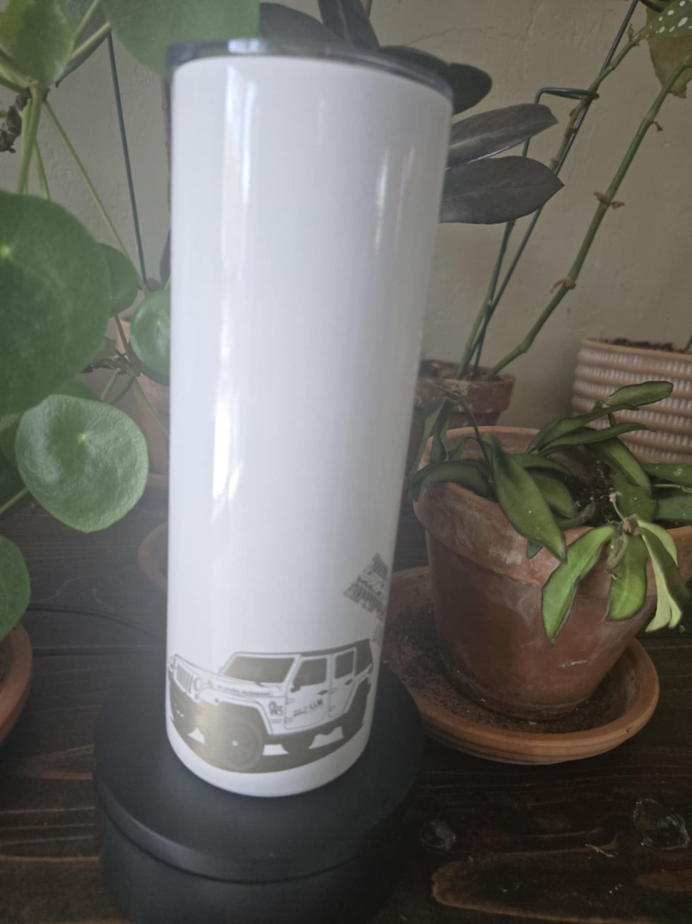 LiveLikeMak Foundation Slim Tumbler