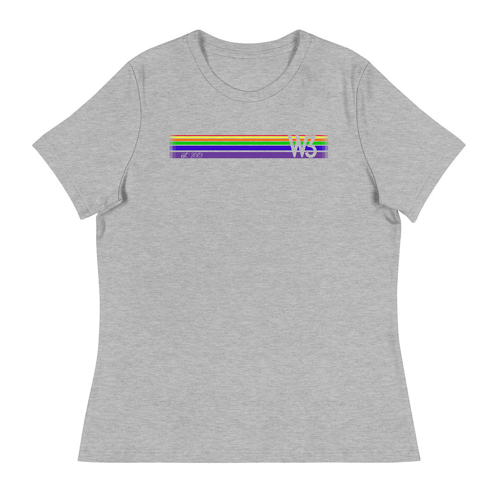 Thumbnail: 2023 Pride - Women's Relaxed Fit T-Shirt