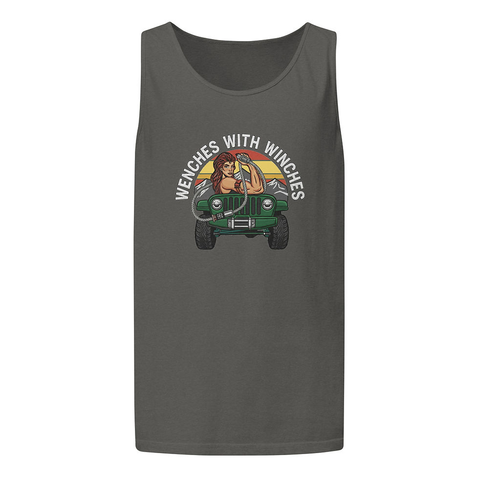 Thumbnail: W3 Viking - Unisex Tank Top