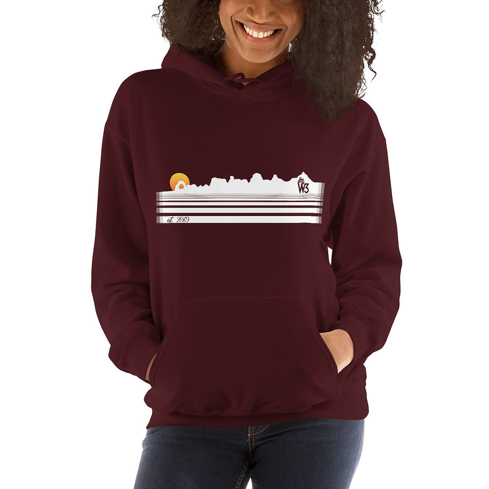 Thumbnail: W3 Moab - Unisex Pullover Hoodie