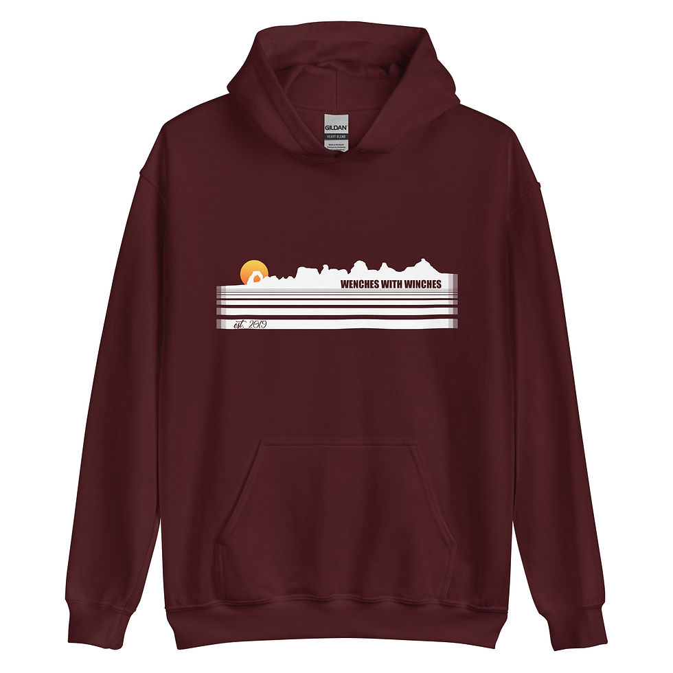 Thumbnail: Wenches Moab - Unisex Pullover Hoodie