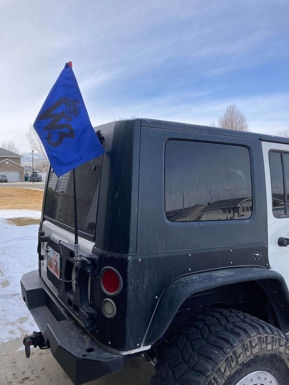 SHOP FLAGS Wenches With Winches