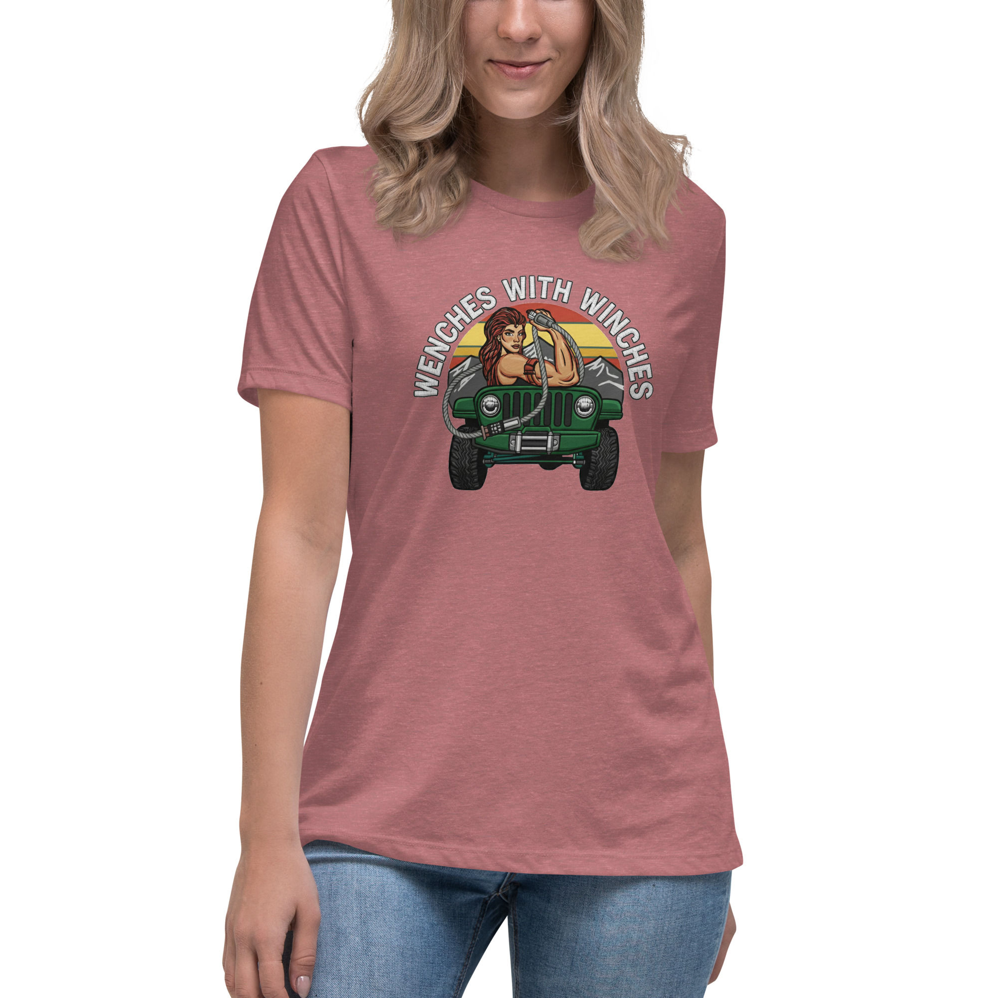 W3 Viking - Women's Relaxed Fit T-Shirt