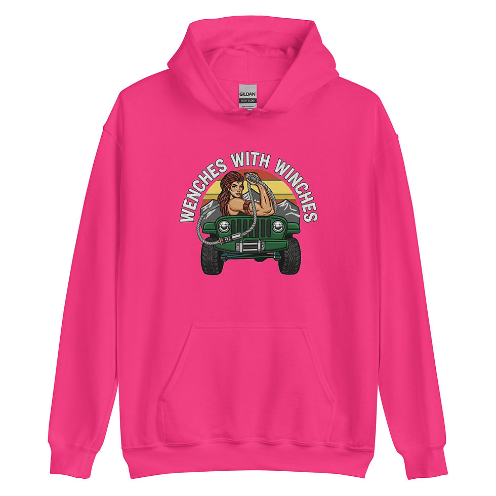 Thumbnail: W3 Viking - Unisex Pullover Hoodie