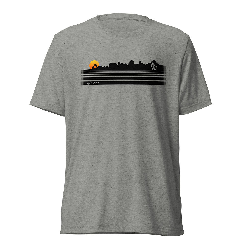 Thumbnail: W3 Moab - Unisex T-Shirt