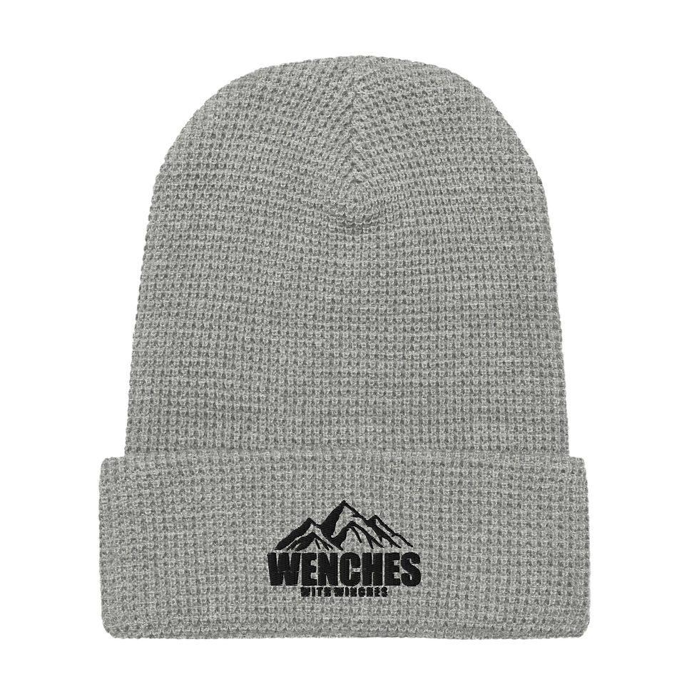 Thumbnail: Wenches Mountains - Waffle Beanie