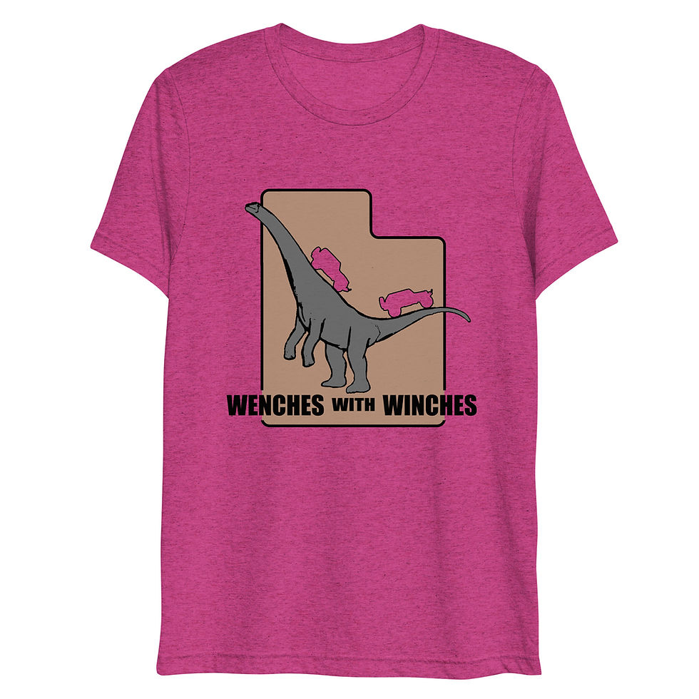 Thumbnail: Moabosaurus - Unisex T-Shirt