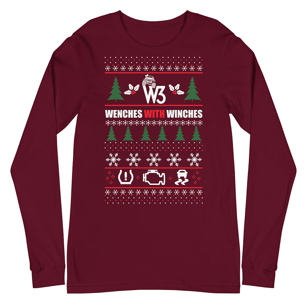 Thumbnail: 2021 Holiday - Ugly Sweater Unisex Long Sleeve T-Shirt