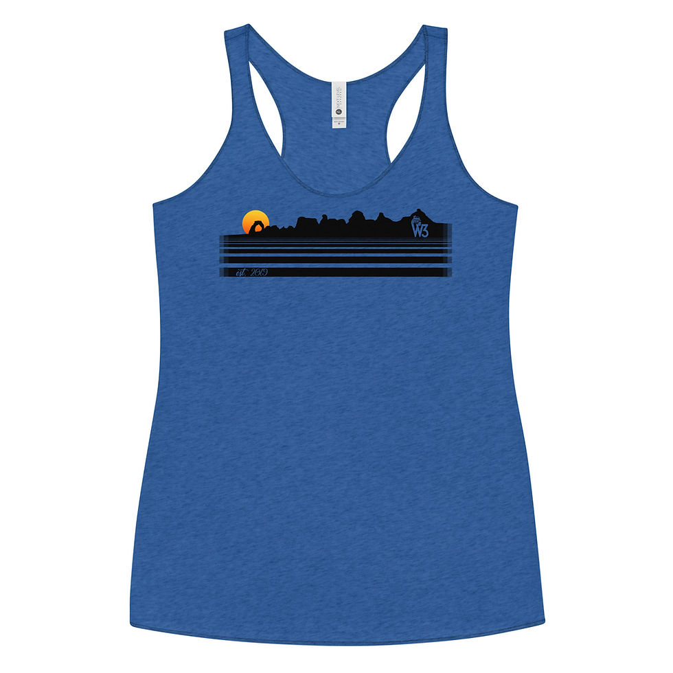 Thumbnail: W3 Moab - Women's Racerback Tank