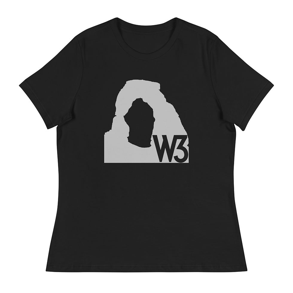 Thumbnail: Delicate Arch - Women's Relaxed Fit T-Shirt