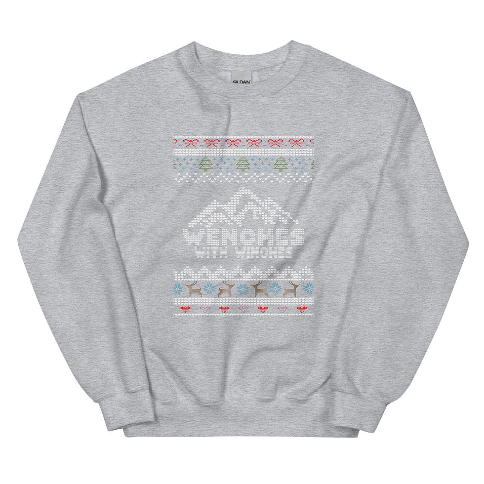 Thumbnail: 2022 Holiday - Ugly Sweater Unisex Crewneck Sweatshirt