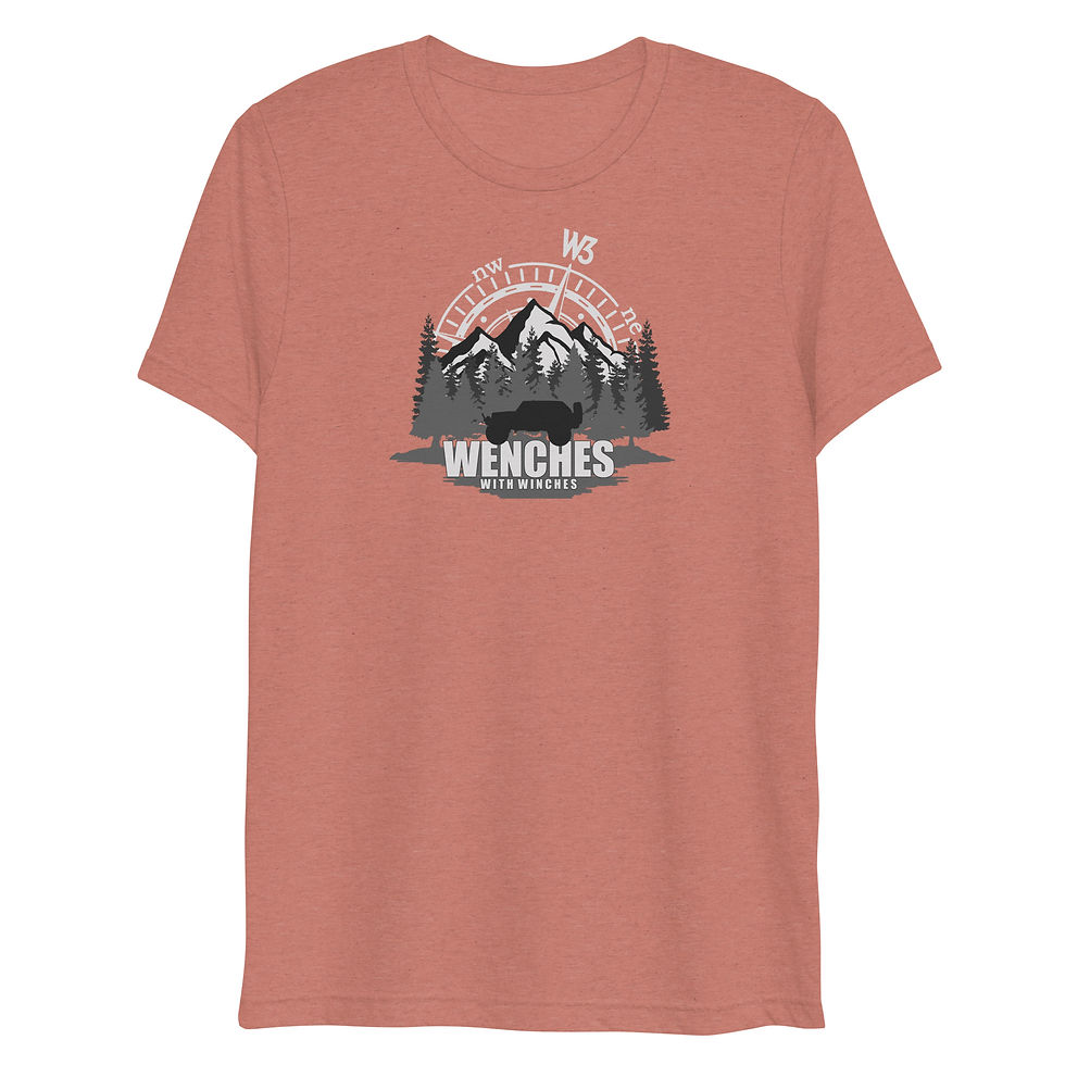 Thumbnail: W3 Compass - Unisex T-Shirt
