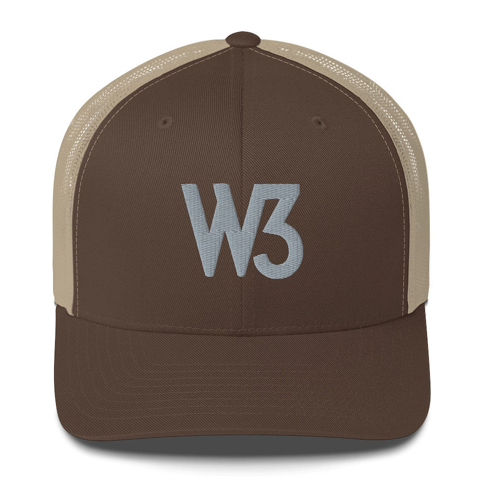 Thumbnail: W3 - Trucker Snapback Hat