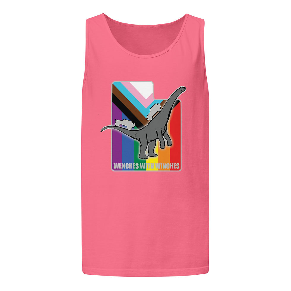 Thumbnail: W3 Progress Flag - Unisex Tank Top