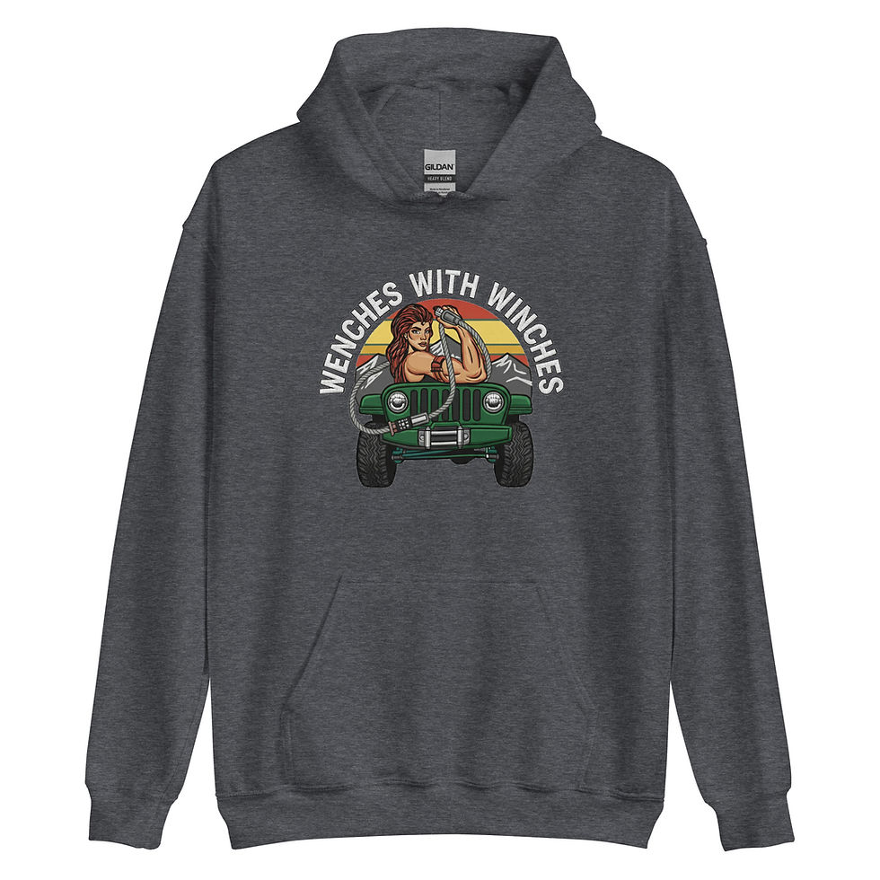 Thumbnail: W3 Viking - Unisex Pullover Hoodie