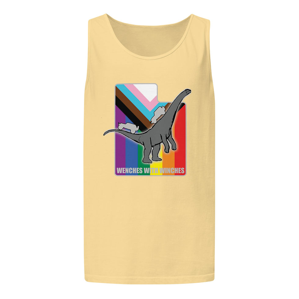 Thumbnail: W3 Progress Flag - Unisex Tank Top