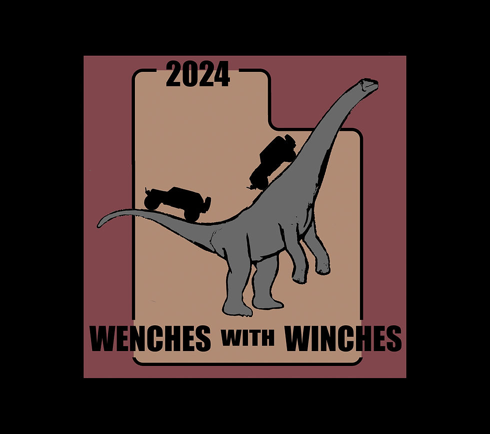 2024 W3 Embroidered Patch Wenches With Winches
