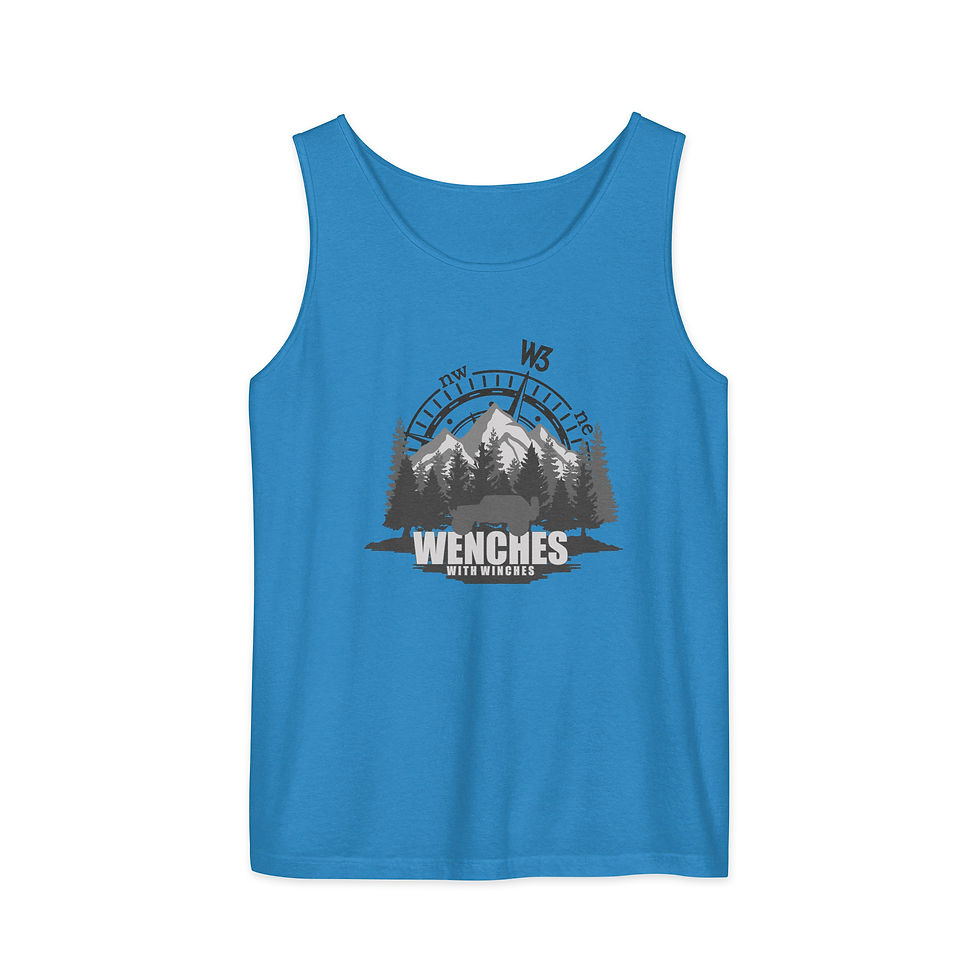 Thumbnail: W3 Compass - Unisex Tank Top
