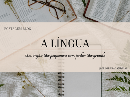 A língua