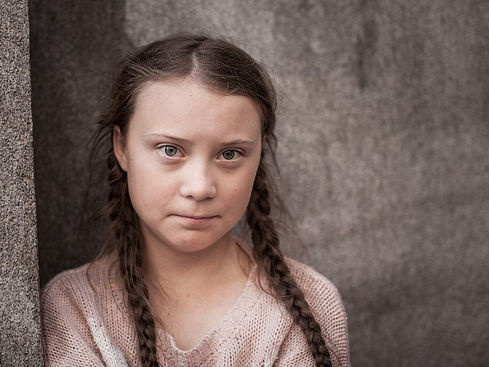 Greta Thunberg, vu par des ados