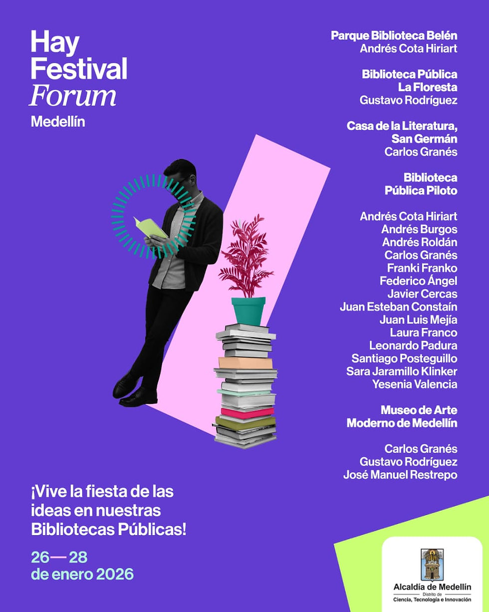 "Hay Festival" llega a Medellín