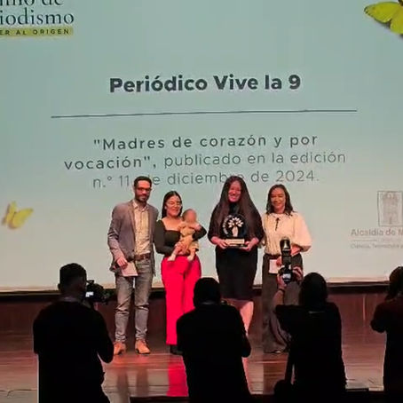 Vive la 9 gana el segundo puesto en el Premio de Periodismo Alcaldía de Medellín