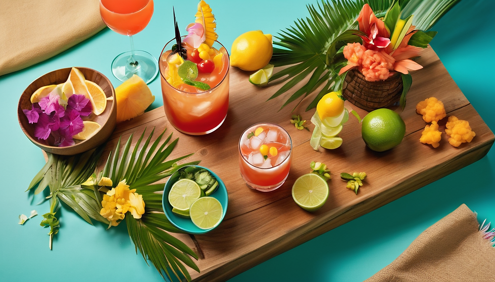 Tiki Cocktail Masterclass