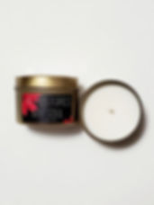 He Restores My Soul Prayer Life candle - Ocean Rose Scent