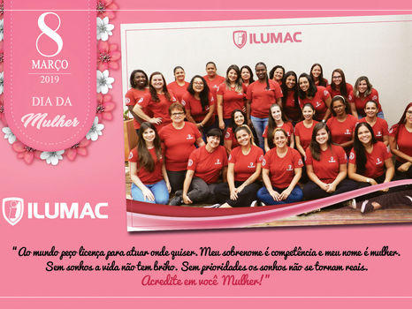 Dia da mulher:Juntas somos mais fortes!
