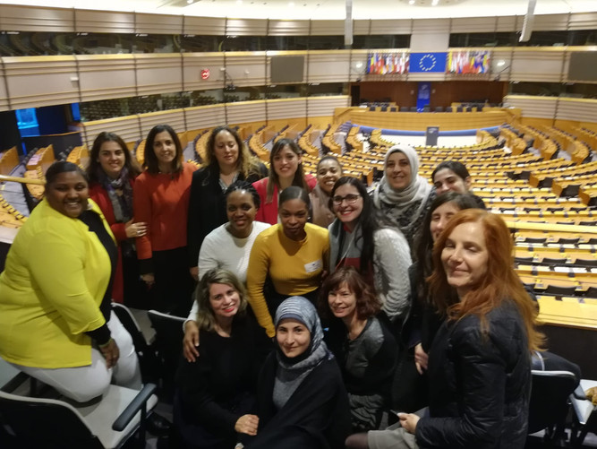 Maisaa on the European Parliament 🏛