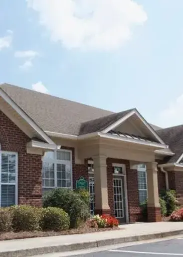 Building of West Cobb Chiropractic which is the company hosting the Kids Day America Event