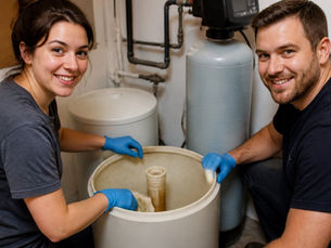 How to Clean a Water Softener Brine Tank Step by Step