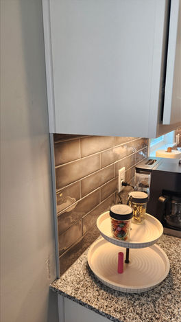 Backsplash Remodel