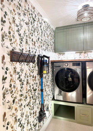 Laundry Room Makeover - Summerville