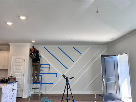 Accent Wall Remodel