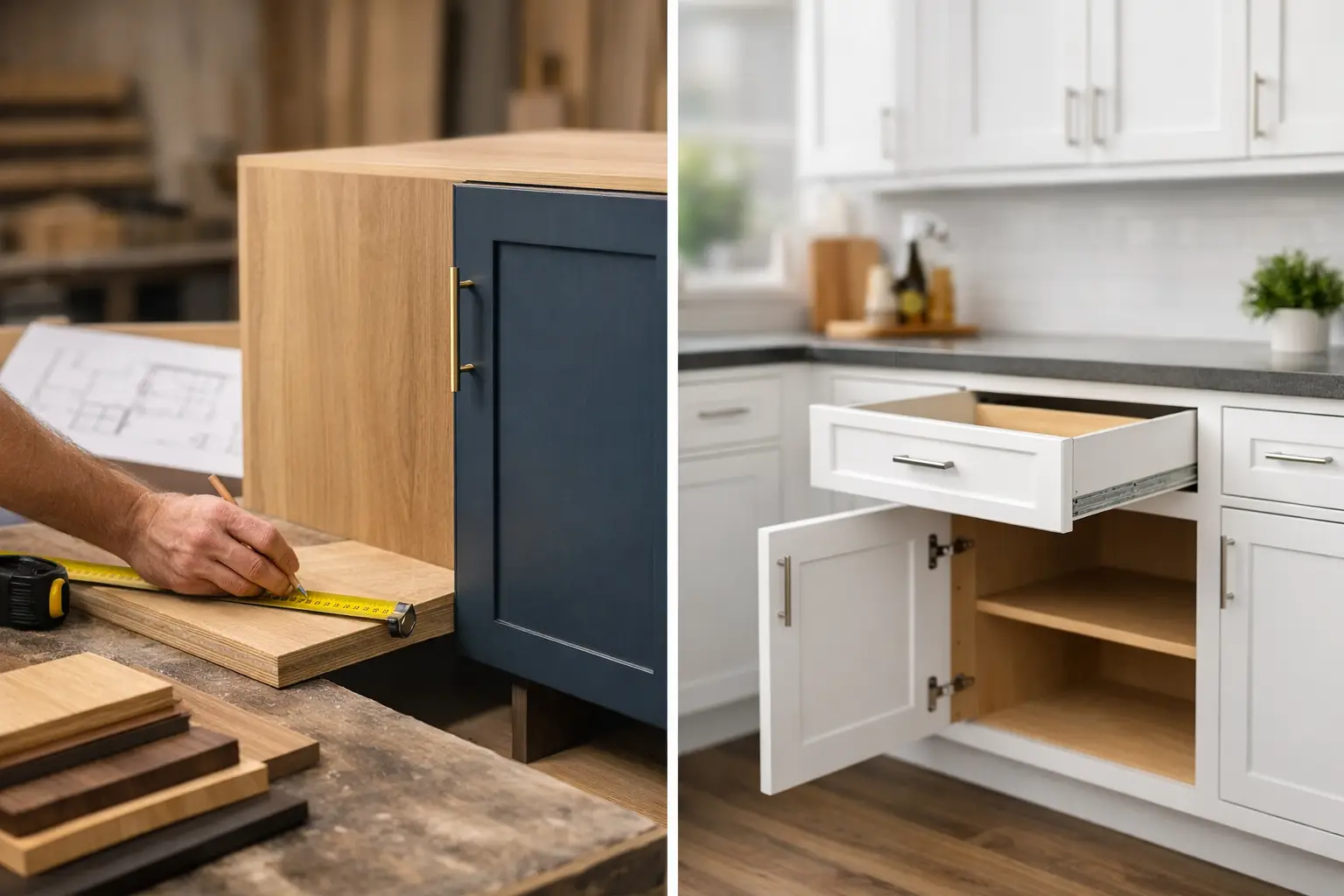 Custom Cabinets vs Stock Cabinets