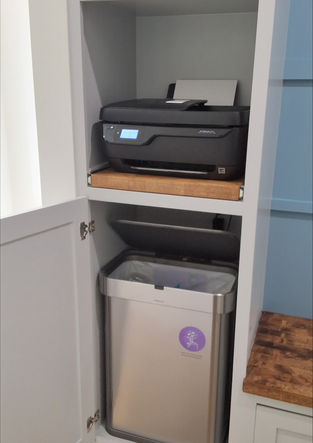 Custom Drop Zone with Chevron Accent - Summerville