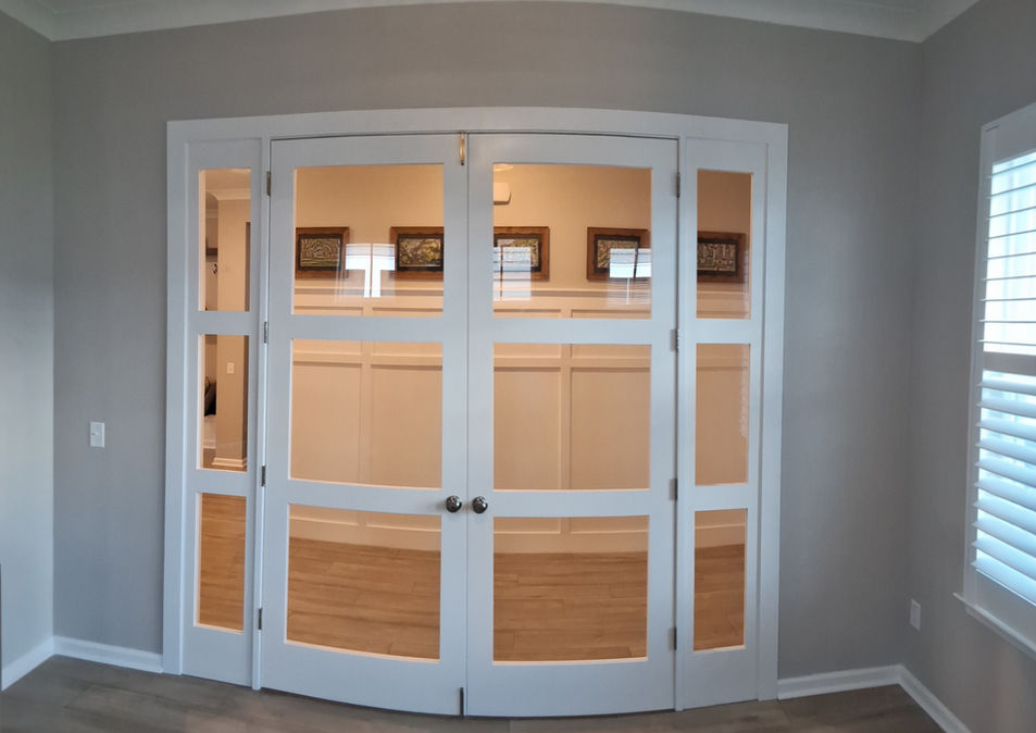 Glass Door Office Enclosure- Summerville