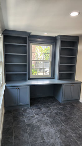 Interior Trim and Paint Remodel