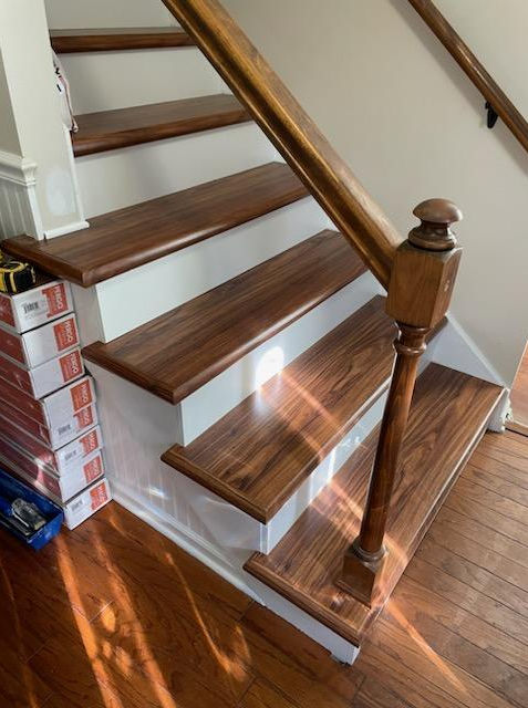 Stairs and Flooring