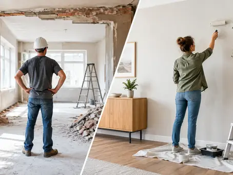 Renovation vs Home Improvement: Key Differences