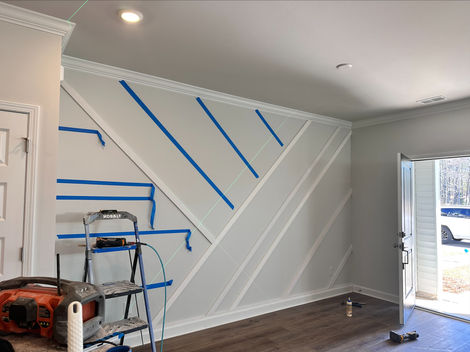 Accent Wall Remodel