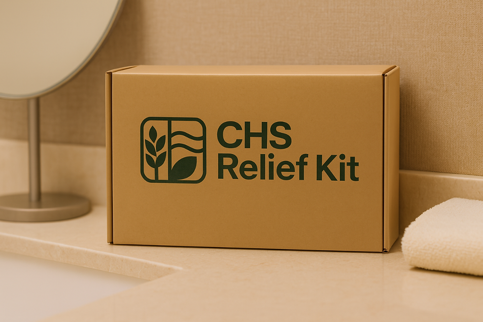 CHS Relief Kit — Comfort & Symptom Support