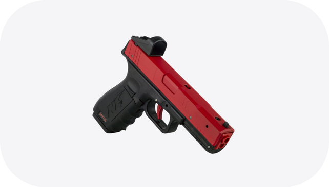 Master trigger control, sight alignment, and follow-through with dry fire practice.