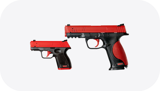 Whether compact or full-sized prepare you for every situation.