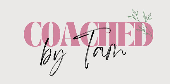 Coached by Tam Logo