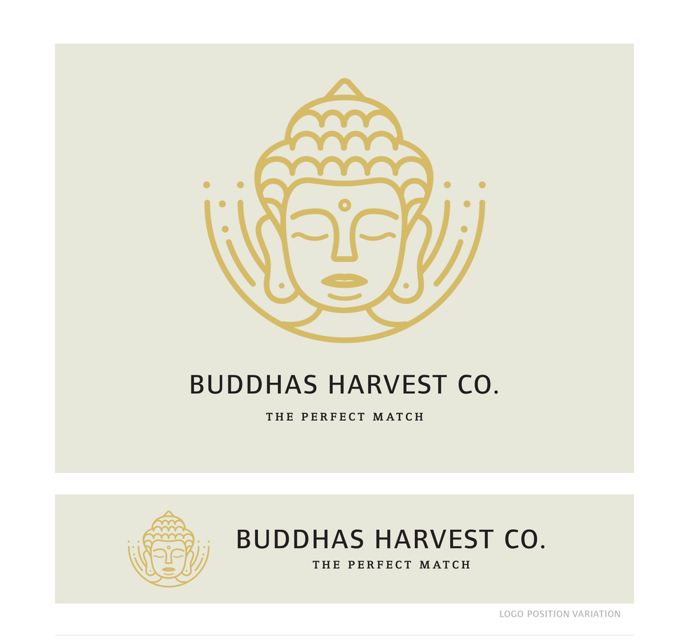 Buddha Harvest Co. Logo