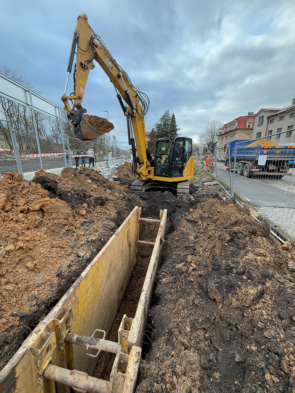 Česká Kamenice - Nádražní