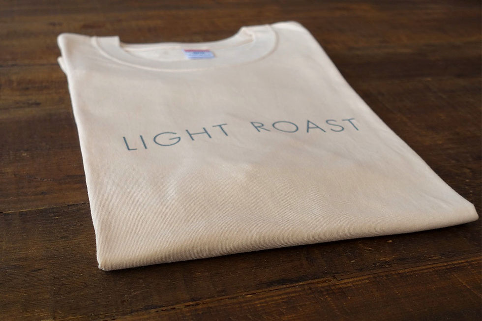サムネイル： ロースターTシャツ（LIGHT ROAST）